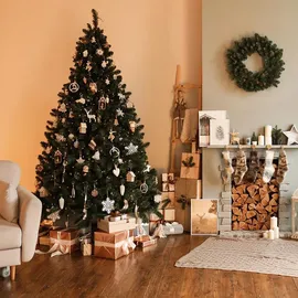 RS Trade Weihnachtsbaum „Pop Up Schnellaufbau“ PE/PVC 24019