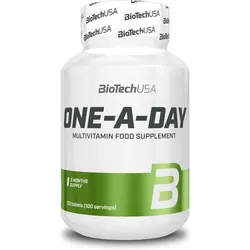 Multivitamine - One-a-day (100 Tabs) Einheitsfarbe 100 capsules