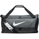 Nike Brasilia 9,5 Trainingstasche Iron Grey/Black/White