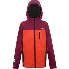 Regatta Trekktain 3 in 1 Jacke Weinrot 176