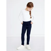 Name It Mädchen Nitida Pant Nmt Noos Hose, Dark Sapphire, 140 EU - 140