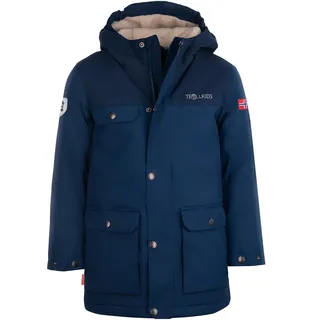 TROLLKIDS Gudvangen Jacke - Mystic Blue - 110 cm