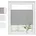 Plissee Klemmfix 100 130 grau