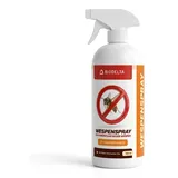 BIODELTA Wespenspray gegen Wespen & Wespennester – Wespen-Abwehr-Spray mit Sofortwirkung – Effektiver Wespenschutz für Balkon, Terrasse & Garten – Fleckenfrei & Geruchsneutral (500 ml)