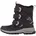 Kappa Unisex Kinder Stiefel Winterschuh gefüttert Schwarz 260902K Schuhgröße 35 EU 35 EU