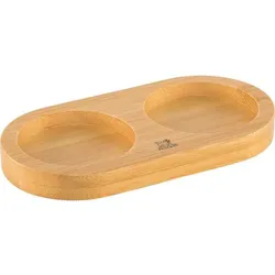 Peugeot Linea Bambus Mühlen- untersetzer 16cm natur