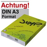 JUMP Kopierpapier A3 80 g/m2 500 Blatt