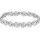 Boss DOUBLE B STRAND Armband Edelstahl silber 1580740 Größe 17 cm