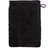 Waschhandschuh 15 x 20 cm black