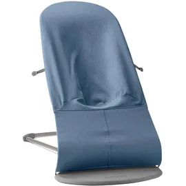 BabyBjörn Babywippe Bliss Gewebt blau