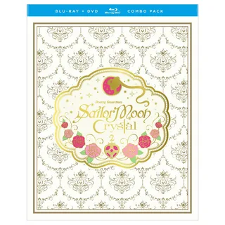 Sailor Moon Crystal Set 2 Limited Edition Blu-ray Combo Pack