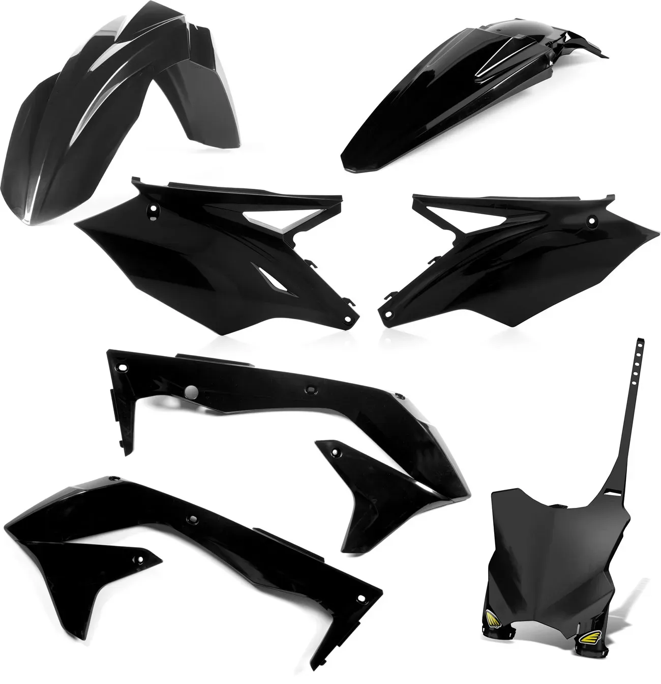 CYC 5 PLAS KIT HON CRF450RX 17 - Noir