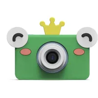 TechKidz, Kinder Digitalkamera Happy Click Der Frosch, Grün