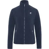 Polo Sylt Fleece-Jacke mit hochschließendem Kragen dunkelblau M