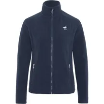 Polo Sylt Fleece-Jacke mit hochschließendem Kragen dunkelblau M