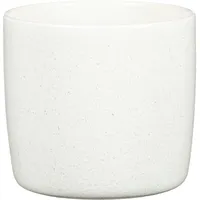 Scheurich Solido, Blumentopf aus Keramik, Farbe: Perla, 28 cm