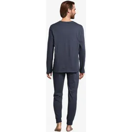 SCHIESSER Pyjama Night & Home Dunkelblau 58