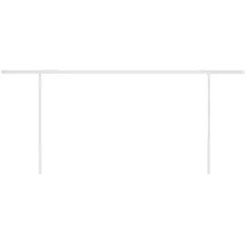 vidaXL Einziehbar LED Gelenkarmmarkise 600 x 350 cm gelb/weiß 3070083