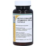 Reinhildis-Apotheke Methylcobalamin 1000 μg Vitamin B12 Kapseln 90 St.
