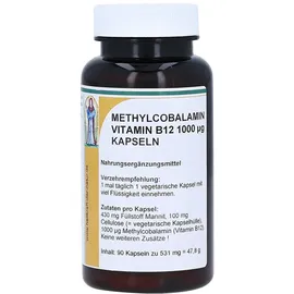 Reinhildis-Apotheke Methylcobalamin 1000 μg Vitamin B12 Kapseln 90 St.