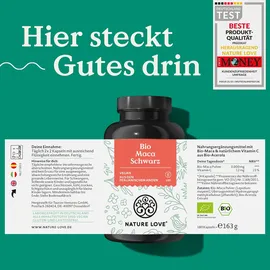 Nature Love Bio Maca Kapseln 180 St.
