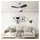 vidaXL 76 cm Deckenventilator Dunkelbraun