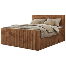 MKS Tiliano King Duo 160 x 200 cm H4 Orange