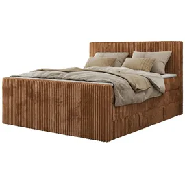 MKS Tiliano King Duo 160 x 200 cm H4 Orange