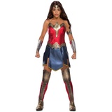 Rubies Rubie's offizielles 701000L000 Große Erwachsene Damen Deluxe Wonder Woman Kostüm DC Wonder Woman 84 Halloween