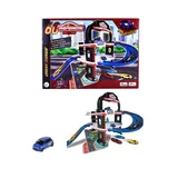 MAJORETTE Urban Garage 60 Years Anniversary +1 Car, Black
