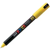 Uni Mitsubishi Marker 5 St. 0,7 mm gelb
