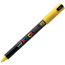 Uni Mitsubishi Marker 5 St. 0,7 mm gelb