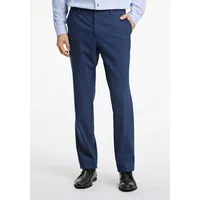 LINDBERGH Anzughose "Lindbergh Anzughose" Gr. 24, blau (mid navy mel) Herren Hosen