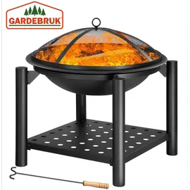 Gardebruk Feuerschale Ø 55 cm Schwarz