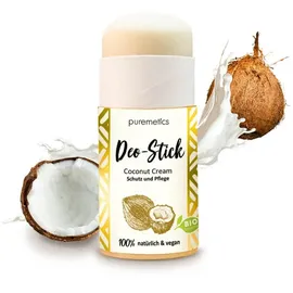 Puremetics Coconut Cream Deo-Stick 50 ml