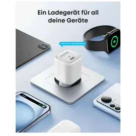 Anker Zolo Ladegerät USB-C 20W PD 3.0 weiß