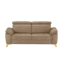 Kollektion Kraft Einzelsofa  Chloe ¦ braun ¦ Maße (cm): B: 200 H: 87 T: 102