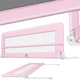 Kesser KESSER® Bettgitter Bettschutzgitter Kinderbettgitter für Kinder Babybettgitter Kinderbettschutzgitter