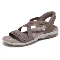 SKECHERS summer sparkle Damen, beige, Gr. 39 EU