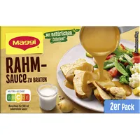 MAGGI Rahm-Sauce zu Braten (2er Pack)