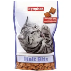 BEAPHAR Malt Bits, Katzensnack gegen Haarballen, 150 g