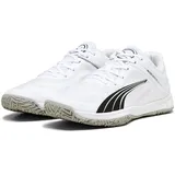 Puma Accelerate Turbo PUMA white/PUMA black/concrete 9.5 - Weiß