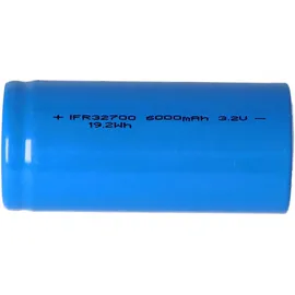 Cottcell LiFePO4 Lithium-Eisenphosphat, Maße beachten 32700