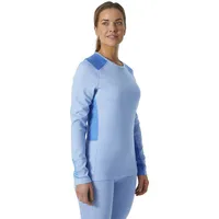 HELLY HANSEN Lifa Merino Midweight Crew Langarm-baselayer - Bright Blue - XL