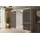 altdecor Schiebetürenschrank VESLI 250 x 215 x 61 cm Weiß