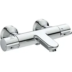 Ideal Standard CeraPlus 2 Badethermostat A6874AA thermische Desinfektion und Entkopplung, DN 15, chrom