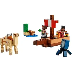 0 LEGO® Minecraft - Die Piratenschiffreise