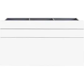 hom'in Schubladenset Unit in Weiß Hochglanz