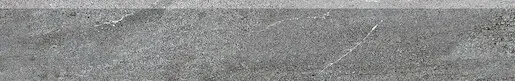 Rako Quarzit Sockel dunkelgrau 9,5x60 cm matt DSAS4738.1