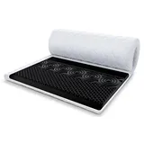 Fdm Topper NERO DOUBLE 90 x 200 cm weiß
